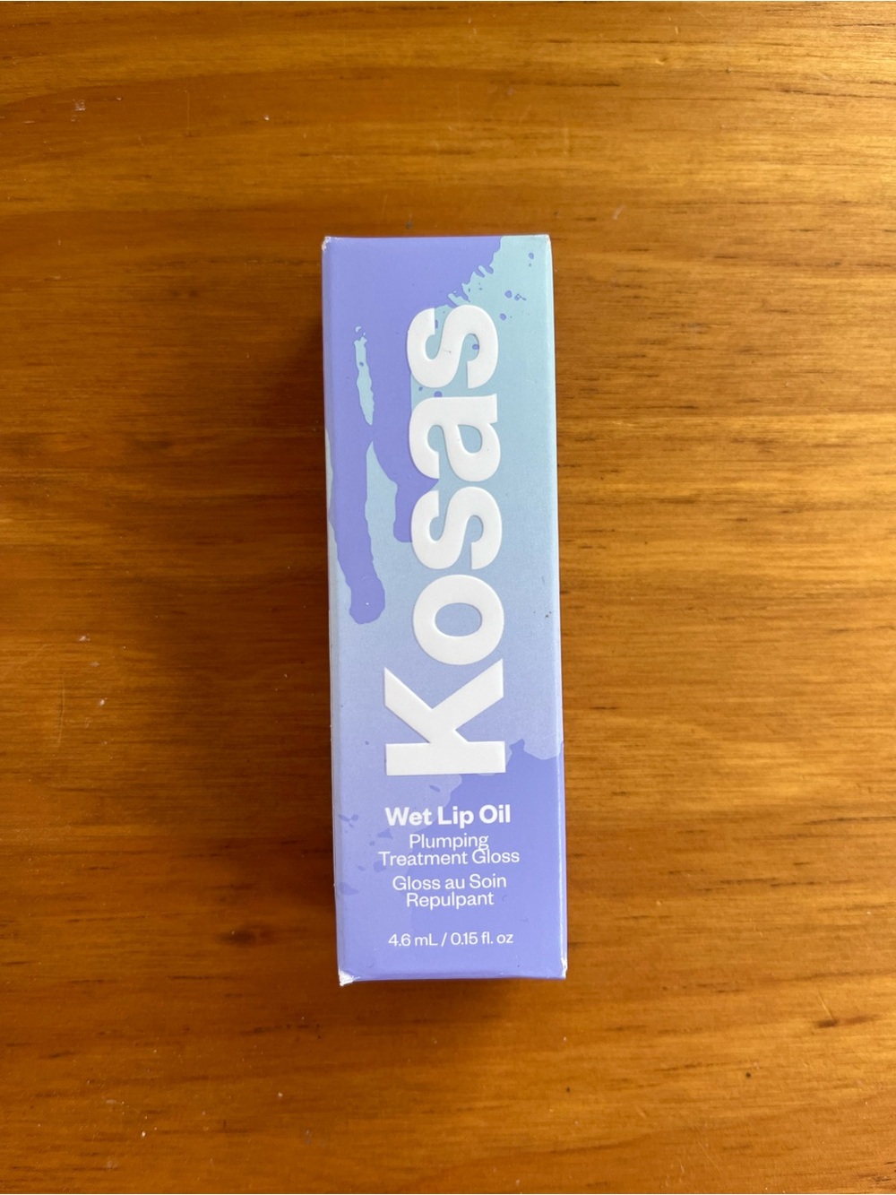 Kosas wet lip oil. Grapesicle. New in box